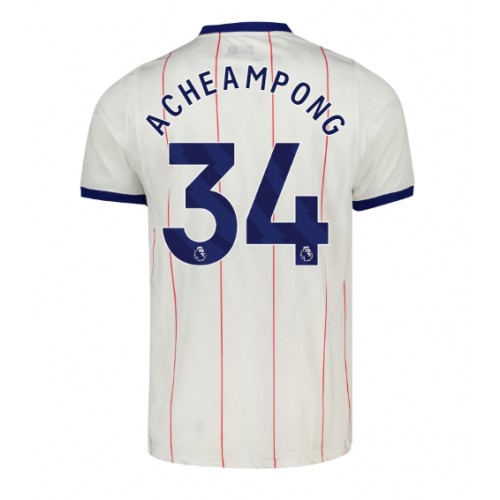 Chelsea Josh Acheampong #34 Kolmaspaita 2026-27 Lyhythihainen